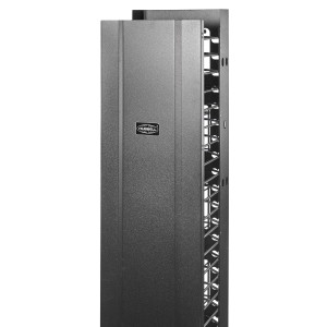 Hubbell VM813 Vertical Cable Manager - 8in W