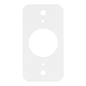 Hubbell S1R10CSPG Single Gang Sub Plate