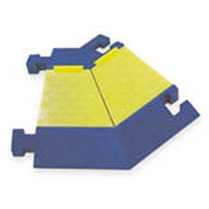 Hi-Impact TrukTrak  5 Channel  45 Degree Left Turn  Blue & Yellow