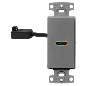 Hubbell NS801GY HDMI Adapter