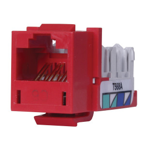 Hubbell XCELERATOR Cat 6 Jack - HXJ6R24