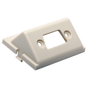 Hubbell IMBDSA15OW Angled D Sub Module