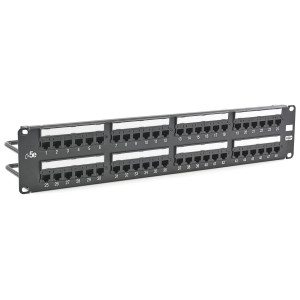 Hubbell HP5E48W 48 Port Cat 5e Patch Panel