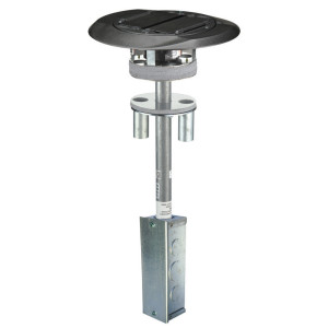 Hubbell S1PT4X4BLJ 4x4 Poke-Through