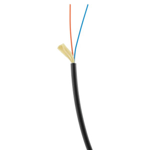 Hubbell OM1 2 Fiber Riser Cable - HFCD14002R6BK