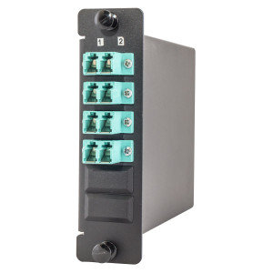 Hubbell HD-H4 40G LC OM4 - OCLCD40G8H4