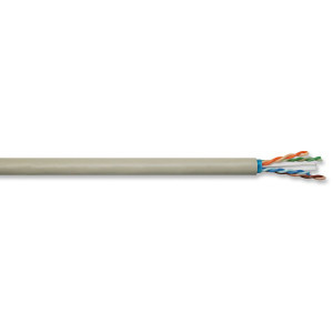Hubbell C6ASPDSGY UTP Bulk Cable