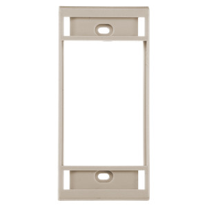 Hubbell KP-Plate ORTRONICS Bezel Almond - KPORTAL