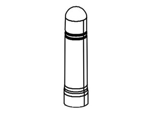 Honeywell DPO17-3212-02 compatible printer component close-up detail view