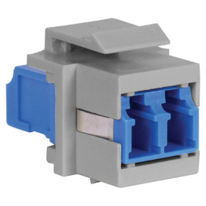 Hubbell SFFLCSBEG LC Duplex Flush Mount Adapter