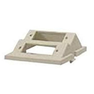 AV Unloaded Module  SC Angled  2 Duplex  2 Unit  White