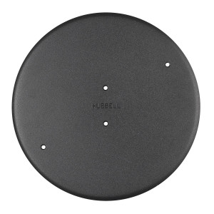 Hubbell S1R10ADMTBK Abandonment Plate