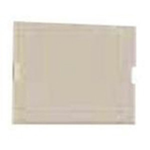ISTATION MODULE, BLANK,1.5U,5PK,BK