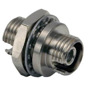 Hubbell FANFCSS6 Fiber Adapter - SIMPLX 6-Pack