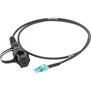 Hubbell LC Fiber Optic Cable - HILCM03AE