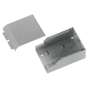 Hubbell HBL4710GY Entrance Fitting