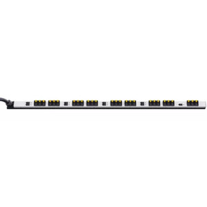 Hubbell PDU 60A 27 C19 - PV72BE60HI-10WH