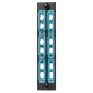 Hubbell FSPNMTPDAQ6 12P MTP Duplex Panel