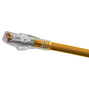 Hubbell HC6AOR07 Cat6A Patch Cord – 7 ft – Orange