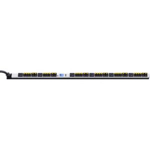 Hubbell PDU 60A 24 C13/12 C19 - PV72ID60HE-10WH