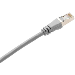 Hubbell PC6AGY10 Cat6A Patch Cord – 10 ft – Gray