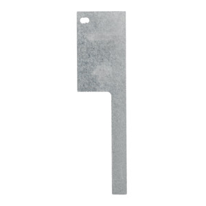 Hubbell FB10MPX 10-Gang Wireway Cutout Plate