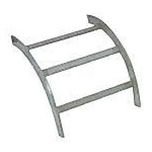 Hubbell Cablemgt, Lad-rck,Inside RD,24W,GY - HLS Ladder Feature Rung Spacing Every 9-INC