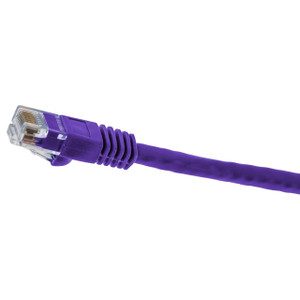 Hubbell Patch Cord Net Select C6 Slim Purple 3FT - NSC6P03