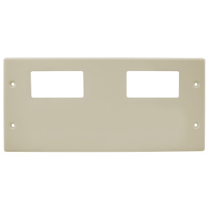 Hubbell HBL47472RRXXIV 4-Gang Plate