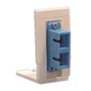 Hubbell AMO Bracket SC Duplex MM/SM Office White