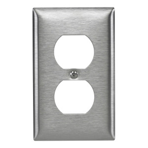 Hubbell SS8L 1-Gang Toggle Plate