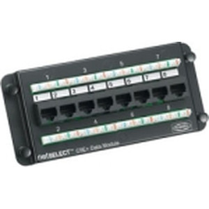 NetSelect Data Module  8 Port  Category 5e