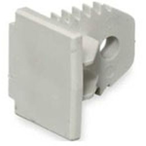 LanTrak (PL1) End Cap  Office White