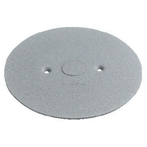 Hubbell FRF1GY Flush Furniture Feed Plate