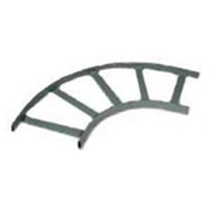 NextFrame Ladder Rack  Flat Turn  18in.  Black