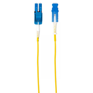 Hubbell DFPCSNLCS3SM OM2 Duplex Fiber Patch Cord – 9.8 ft (3 m) – Yellow