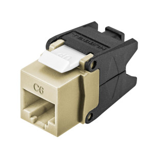 Hubbell HJU6EI24 Category 6 Jack