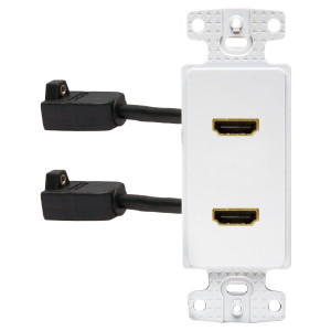 Hubbell NS802I HDMI 2 Port
