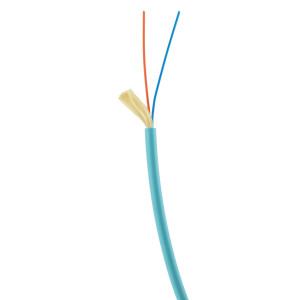 Hubbell OM4 MM 2 Fiber Plenum - HFCD1002P4