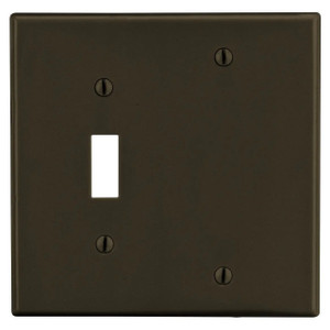 Hubbell PJ113 Polycarbonate Wallplate