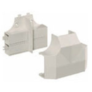 WallTrak (PW2) Tee Base & Cover  Office White