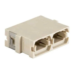 Hubbell FANMTPDBE Fiber Adapter - SNAPMT 6-Pack
