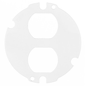 Hubbell S1R4SPDUPLEX 2 Duplex Openings