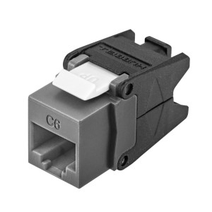 Hubbell HJU6GY Category 6 Jack