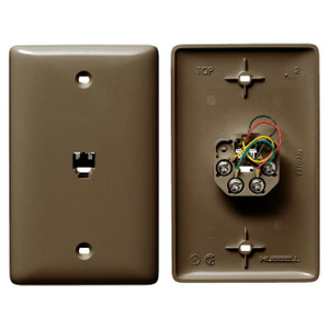 Hubbell NS730 Voice 1 Gang RJ11