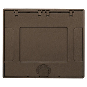Hubbell 610GTCVRBRZC Bronze Cover