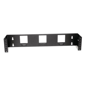 Hubbell Wall Mount Bracket Bottom Hinged 2 Rack Unit 4in. in