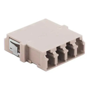 Hubbell LC Quad Snap-Mount 6-Pack - FANLCQSC6BE