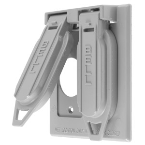 Hubbell RW51380 Vertical Cover