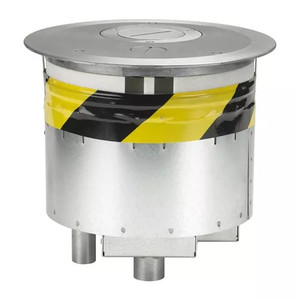 Hubbell S1R8PTFFALU 8in. Through Floor Fitting